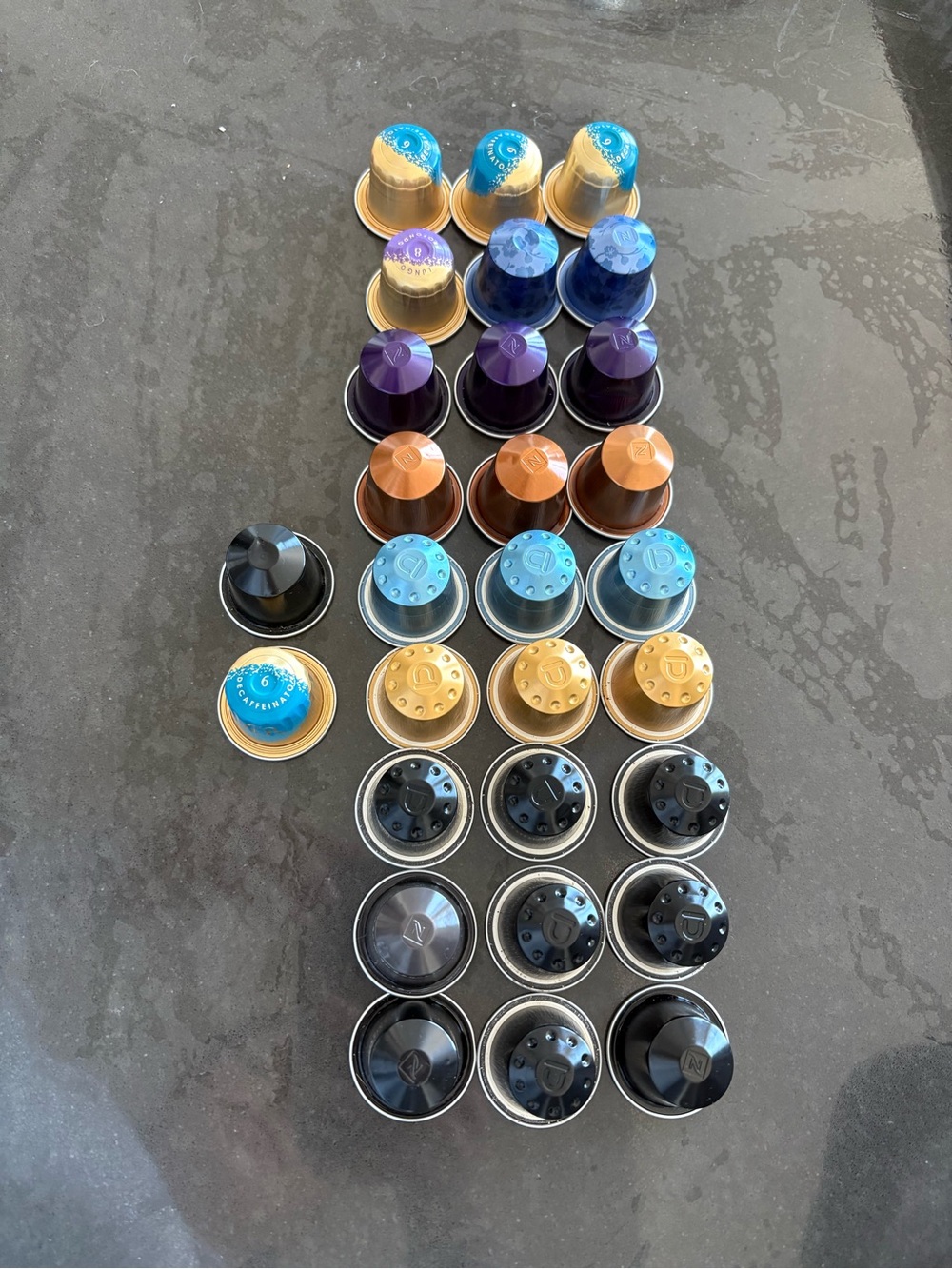 NESPRESSO COFFEE PODS 29 COUNTS - Picture 2 of 3